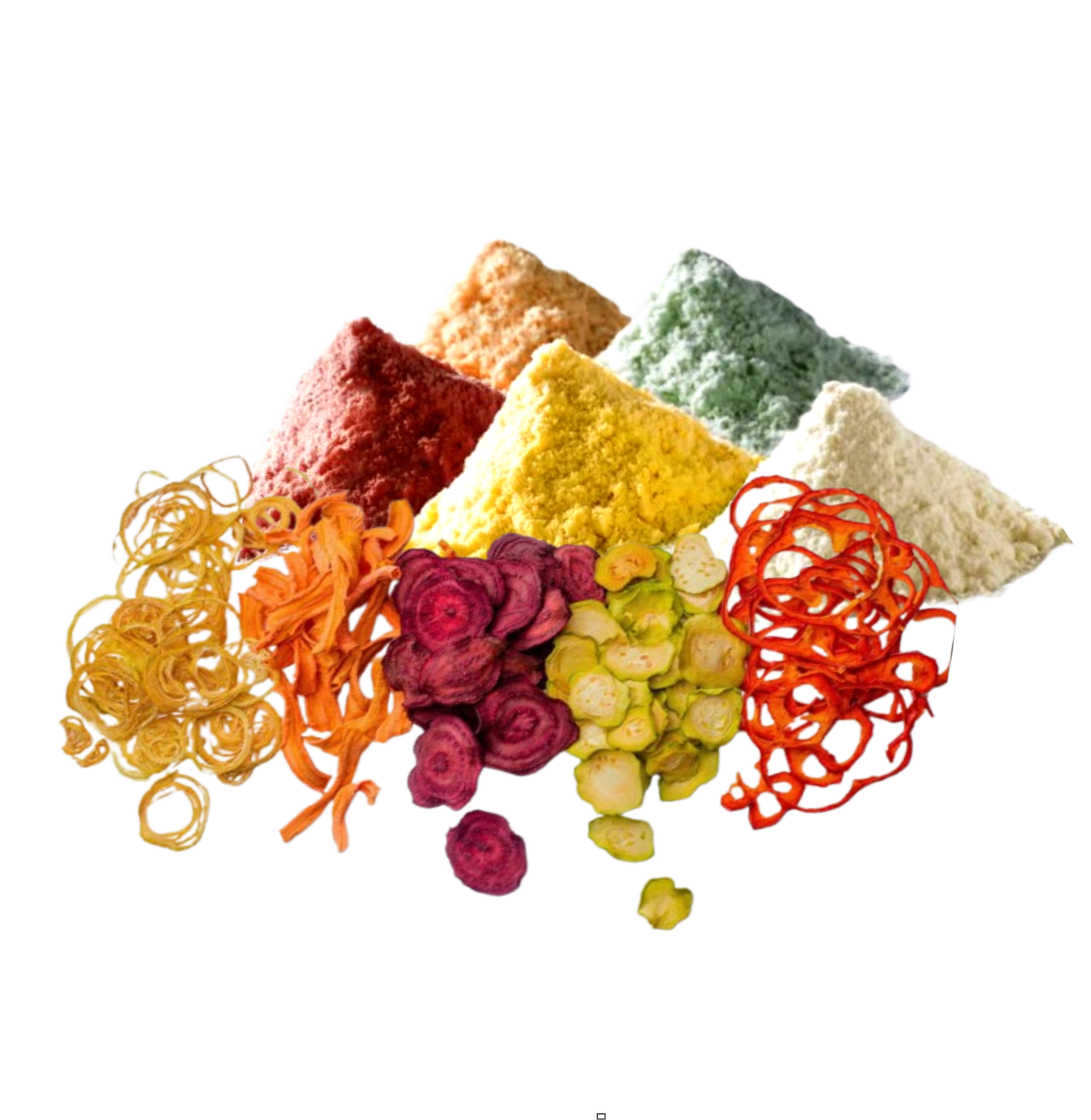 dehydrated vegetables