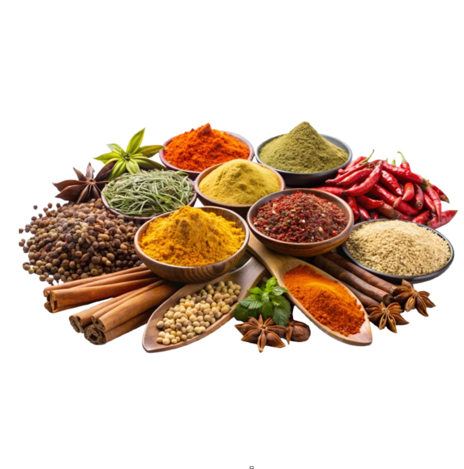 spices export